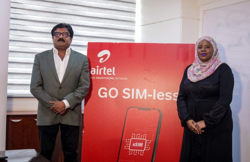 airtel uganda esim launched