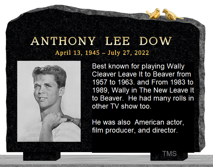 anthony lee dow
