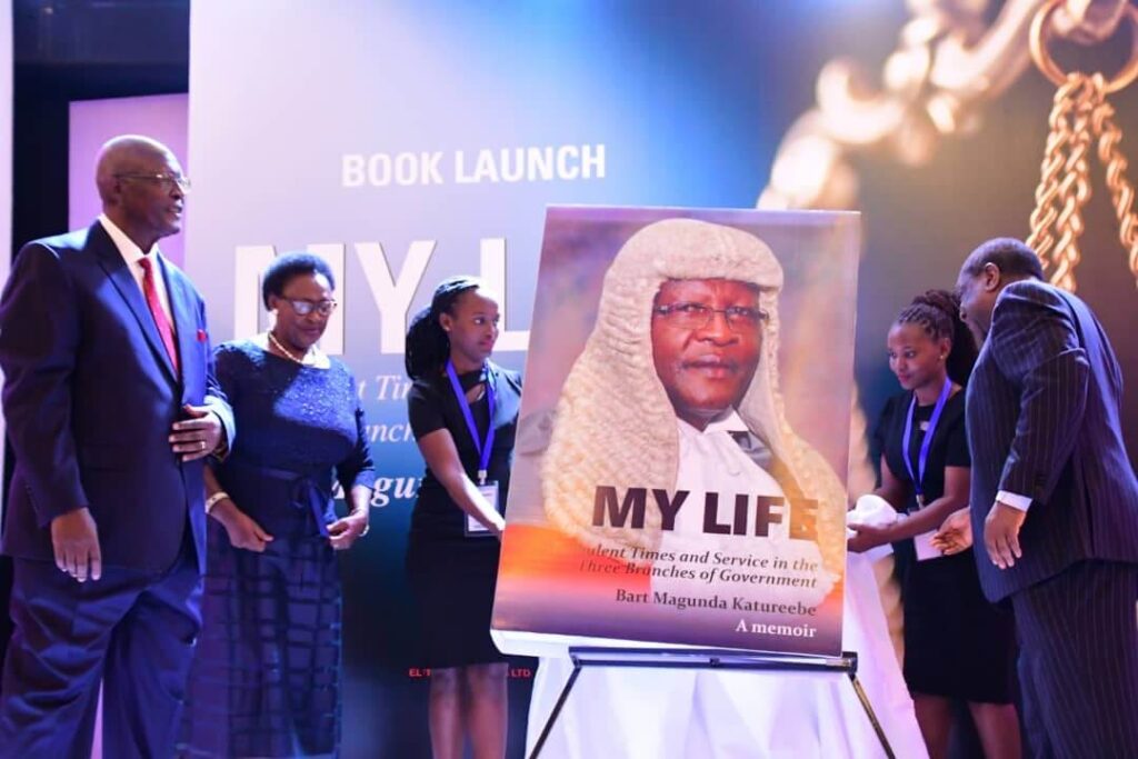 bart magunda katureebe launches memoir