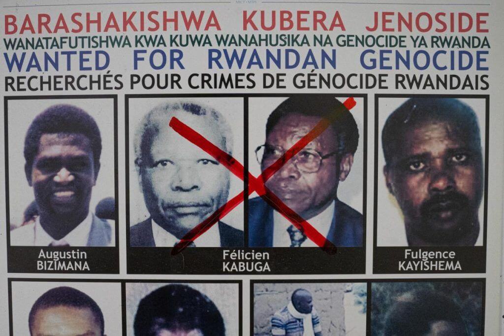 genocide suspect arrested south africa