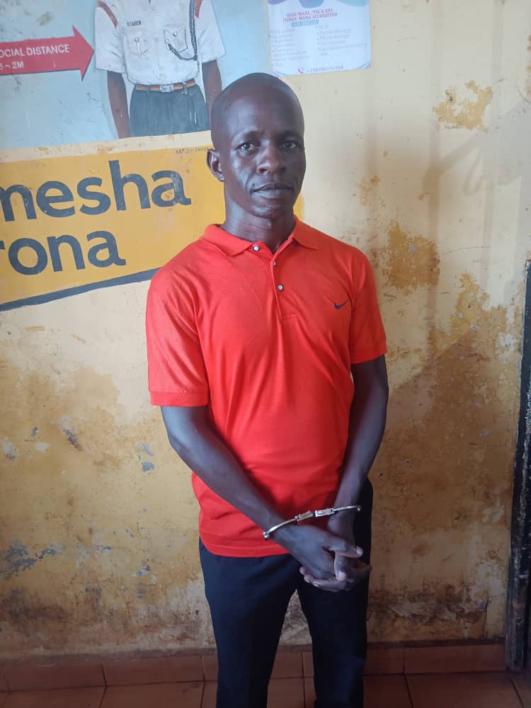 ivan wabwire arrested in busia