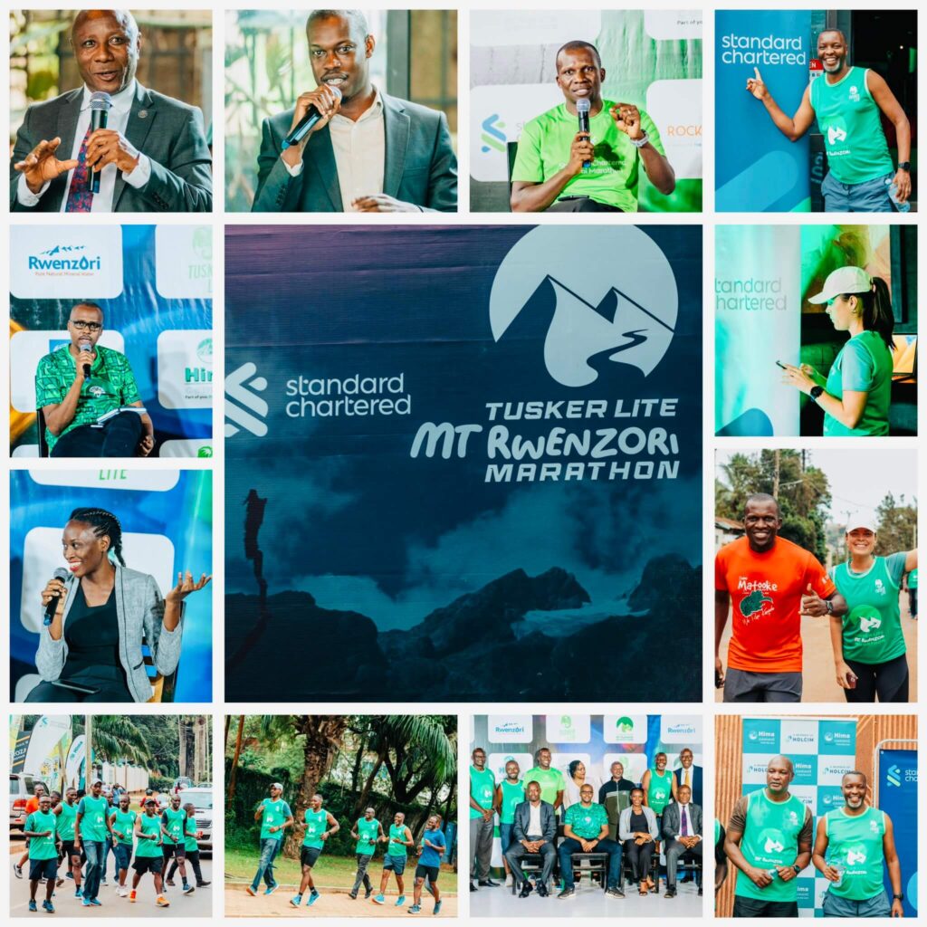 launch of the Tusker Lite Rwenzori Marathon