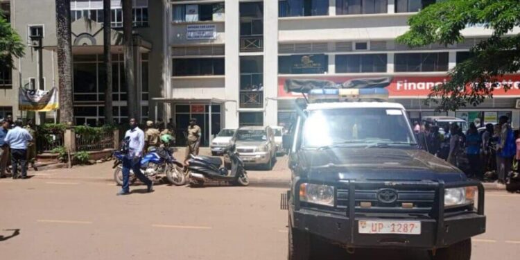 murder of Indian money lender in Kampala