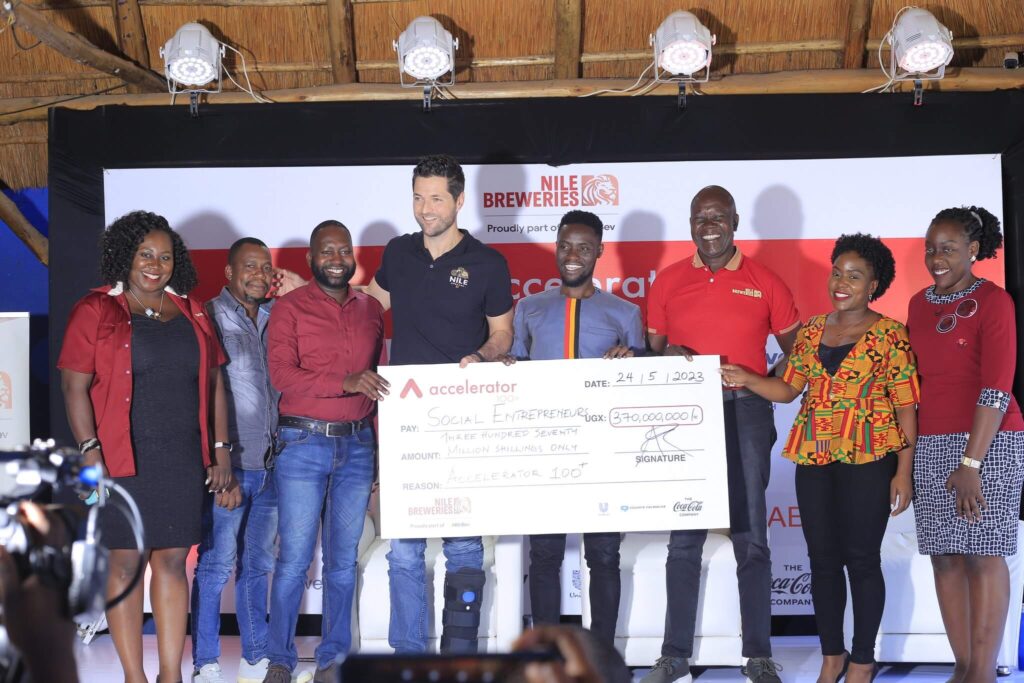 nile breweries limited nbl launches 100 accelerator