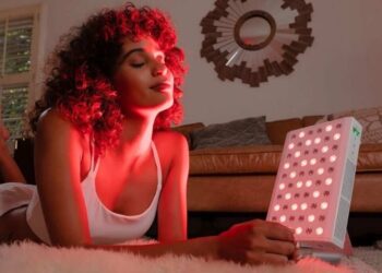red light therapy at home