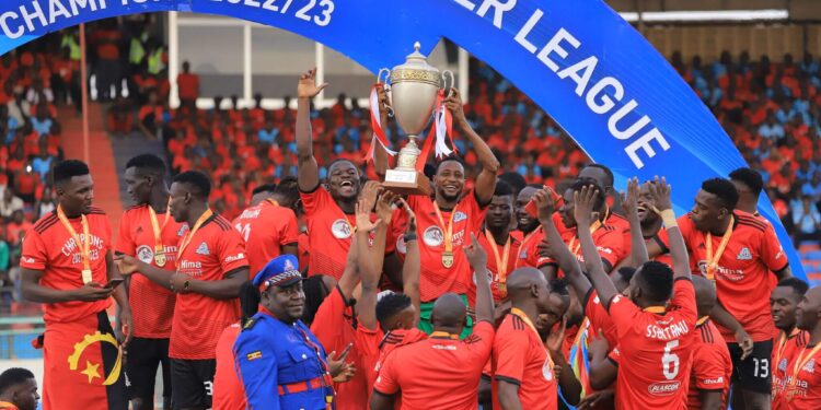 vipers sports club startimes uganda premier league title