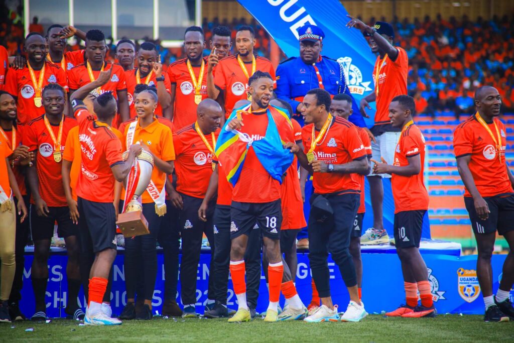 vipers sports club wins 2022 2023 startimes uganda premier league