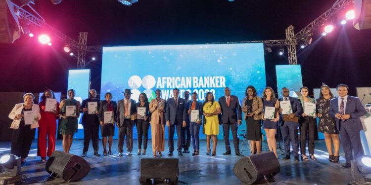 winners of the African Banker Awards 2023