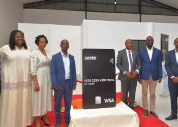 xente uganda how it works