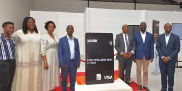 xente uganda how it works