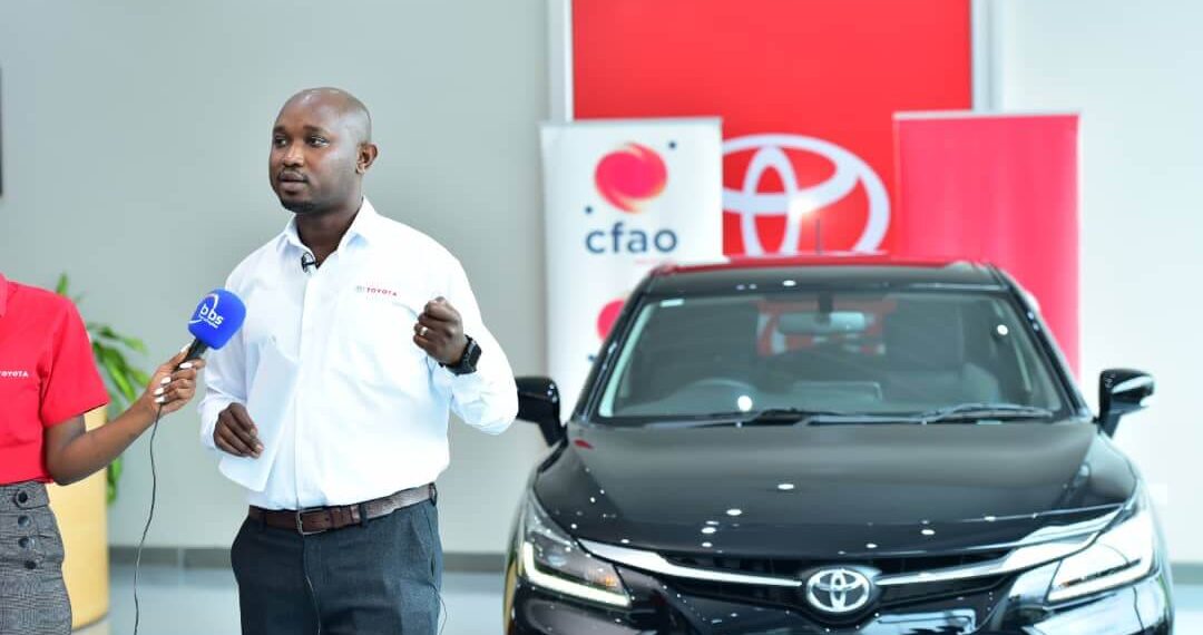 2023 Toyota Starlet Arrives in Uganda