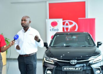 2023 Toyota Starlet Arrives in Uganda
