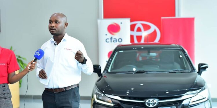 2023 Toyota Starlet Arrives in Uganda