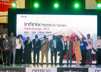Airtel Uganda Partners with Infinix to Boost Smartphone Adoption