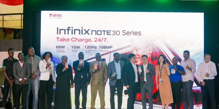 Airtel Uganda Partners with Infinix to Boost Smartphone Adoption