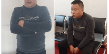 Arrest of Yinghe Chen