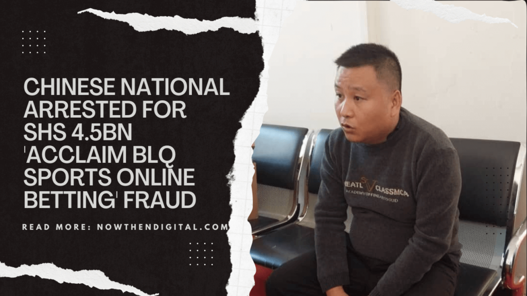 Chinese National Arrested for Acclaim BLQ Sports Online Betting Fraud