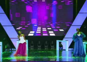 Desire Tusiimire knockout phase of the Voice Africa competition