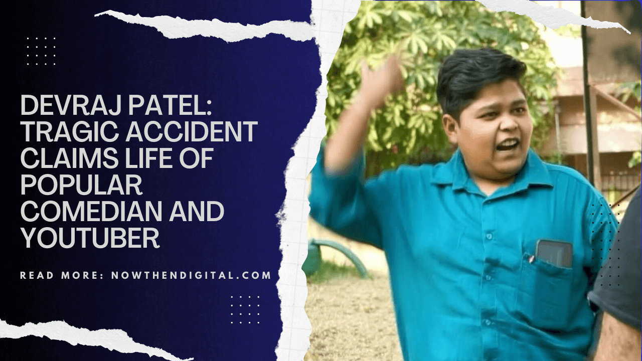 Devraj Patel: Tragic Accident Claims Life Of Popular Comedian And ...