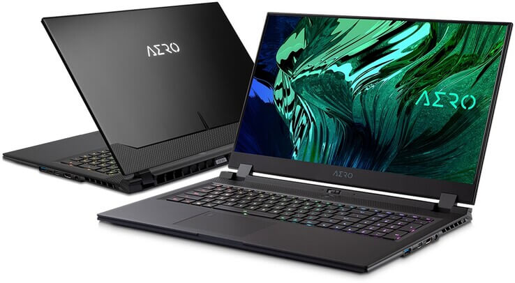 Gigabyte Aero 17 HDR The Best 4K Gaming Laptop