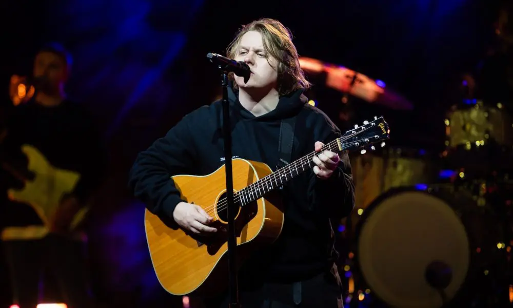 Lewis Capaldi performance