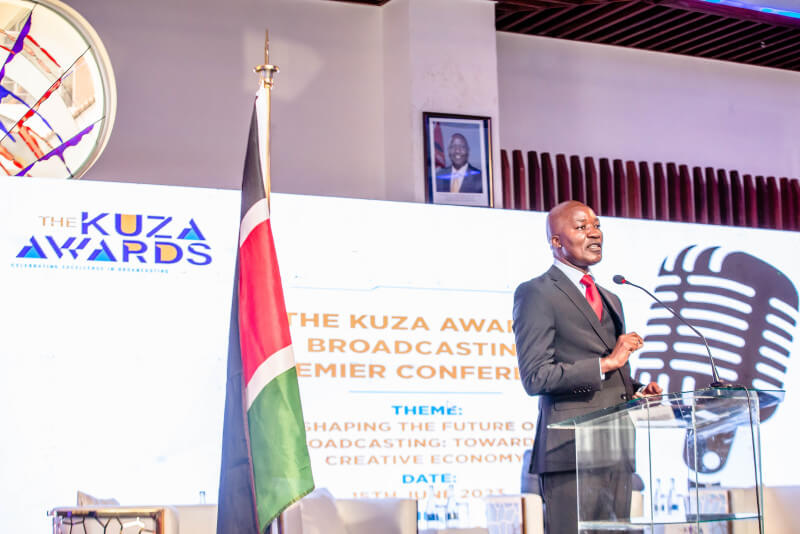 Multichoice wins big at Annual Kuza Broadcasting Awards 2023
