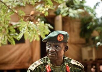 Museveni Brig Gen Richard Otto to Major General