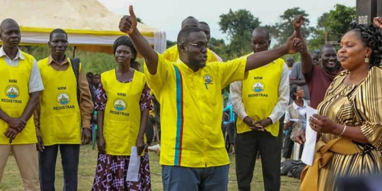 NRM has elected Samuel Engola Okello