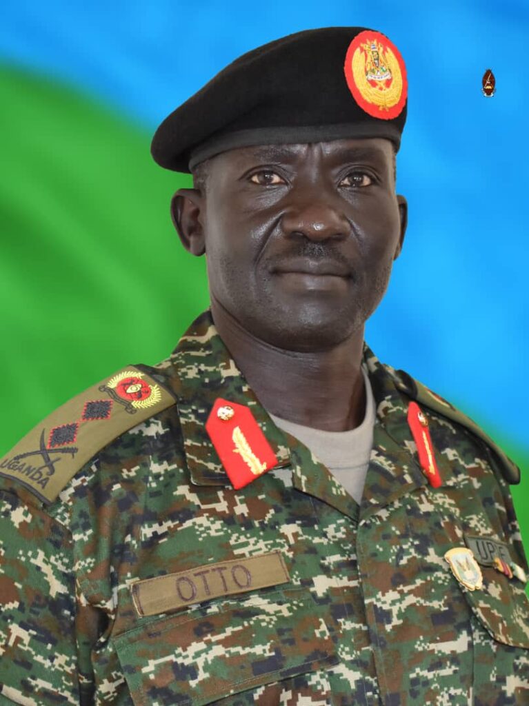 President Museveni Promotion of Brig Gen Richard Otto