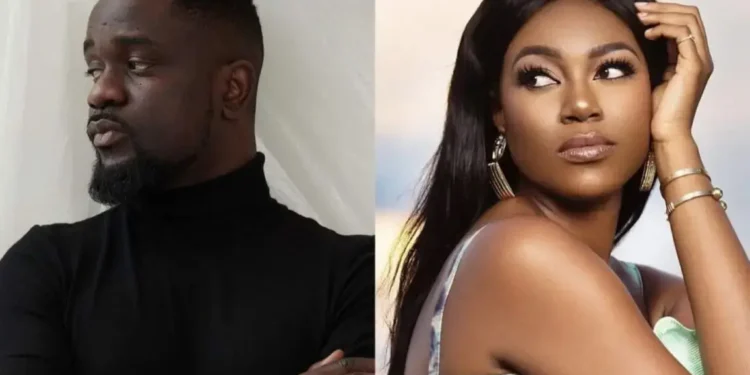 Rapper Sarkodie on Yvonne Nelson Try Me song