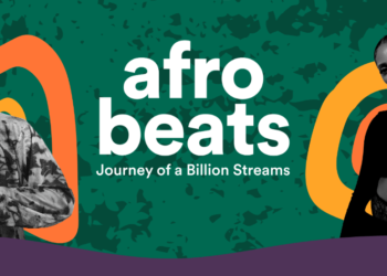 Spotify Website for Afrobeats Music In Africa