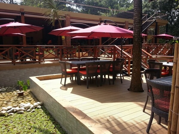 The Lawns Kampala private restaurants