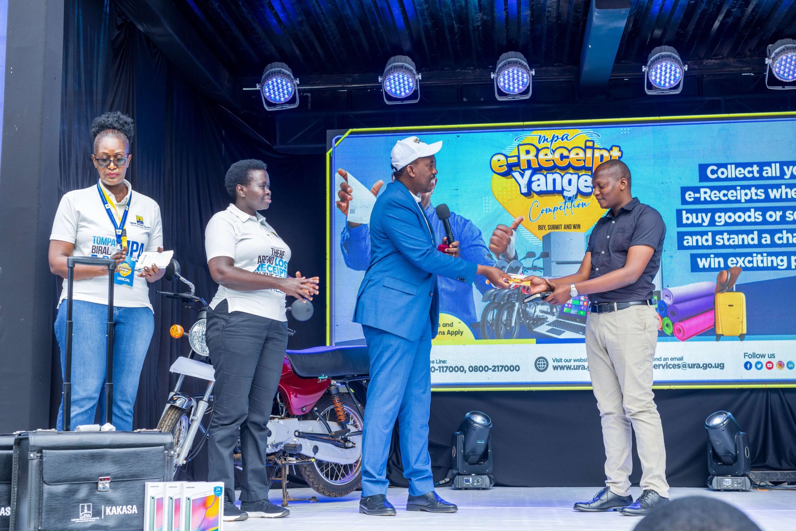 URA Launches MpaEreceiptYange Campaign To Promote Electronic Receipts 
