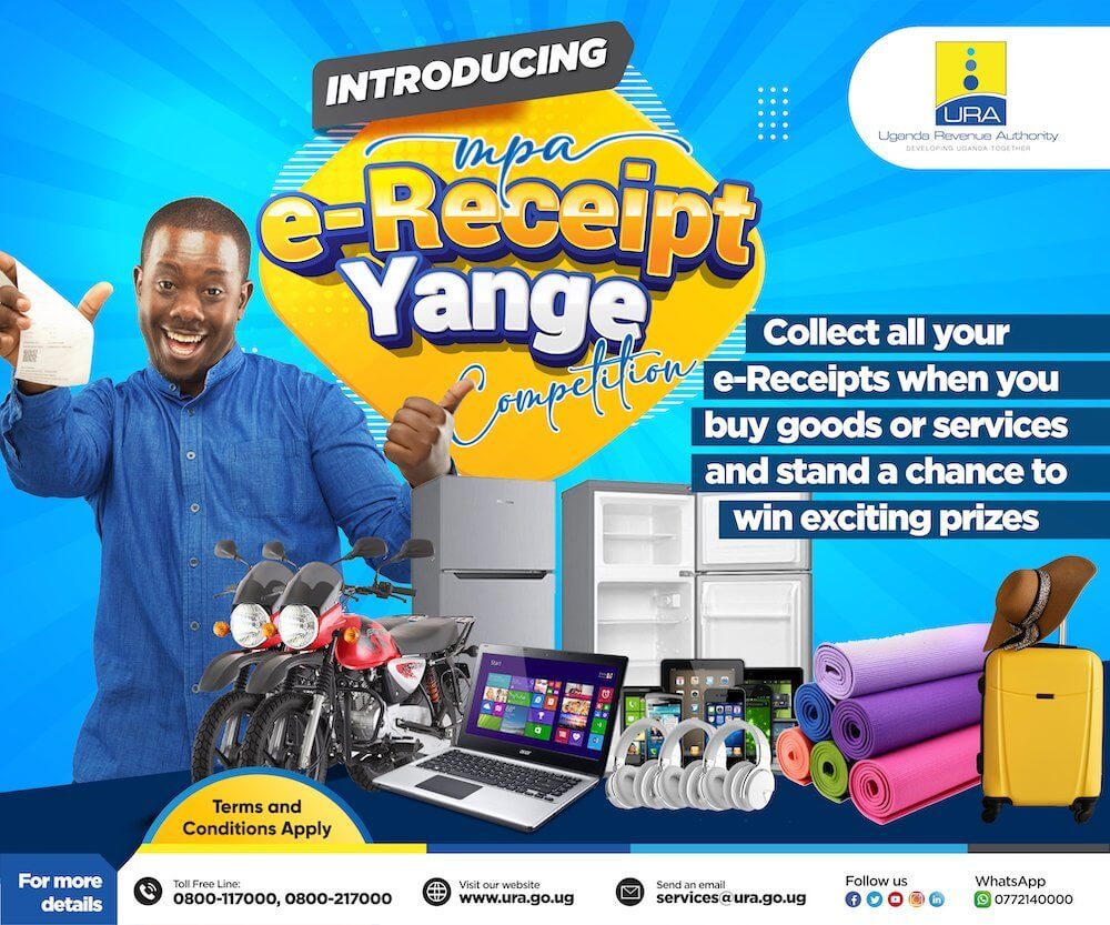 URA introduces Mpa e-Receipt Yange