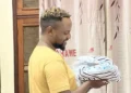 Victor Kamenyo welcomes bouncing baby boy