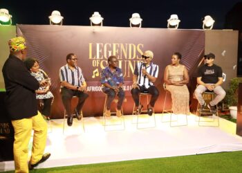 afrigo band at legends of sound concert