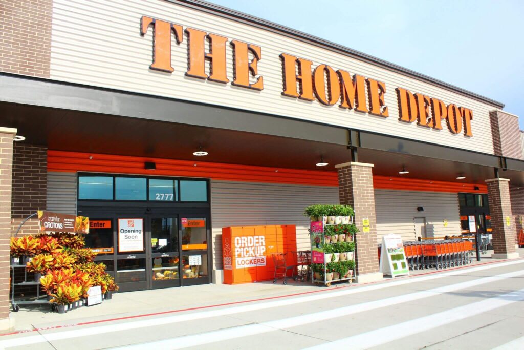 home depot return policy no receipt