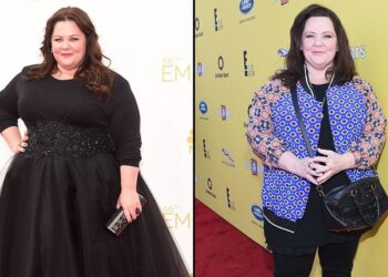 how much weight has melissa mccarthy lost