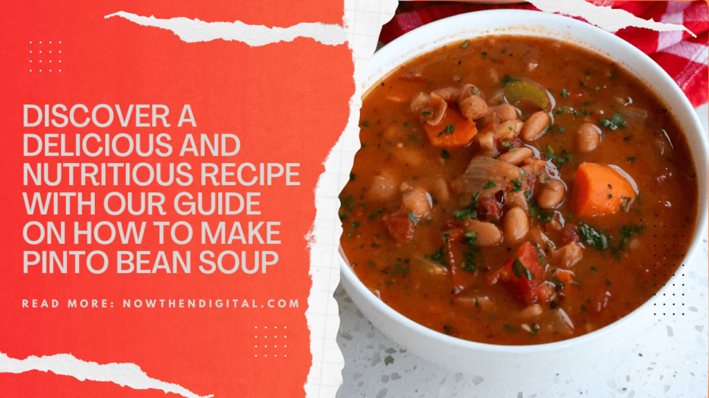 how to make pinto bean soup