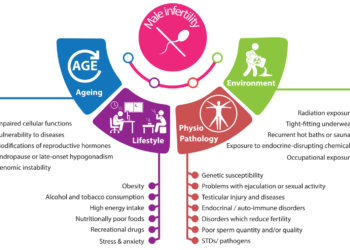 how to support a partner with male factor infertility