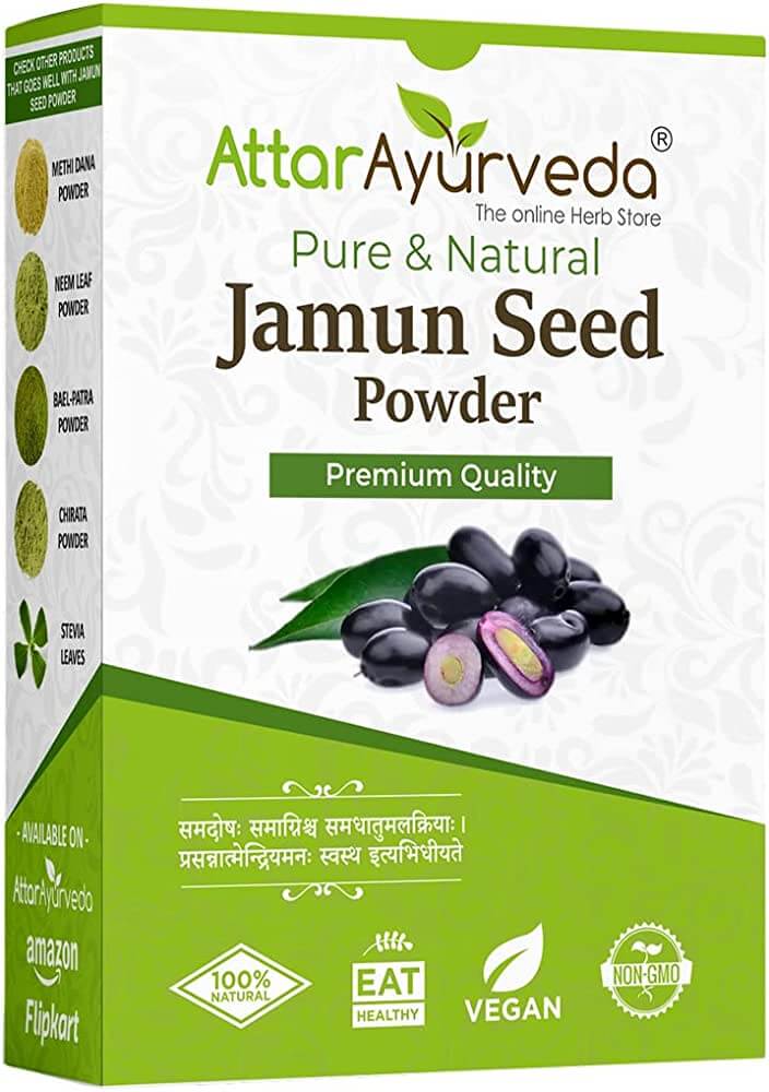 jamun seed powder benefits