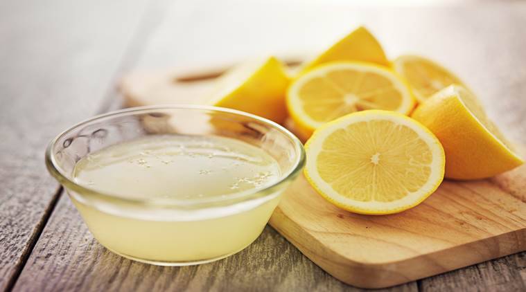 lemon juice hemorrhoid relief