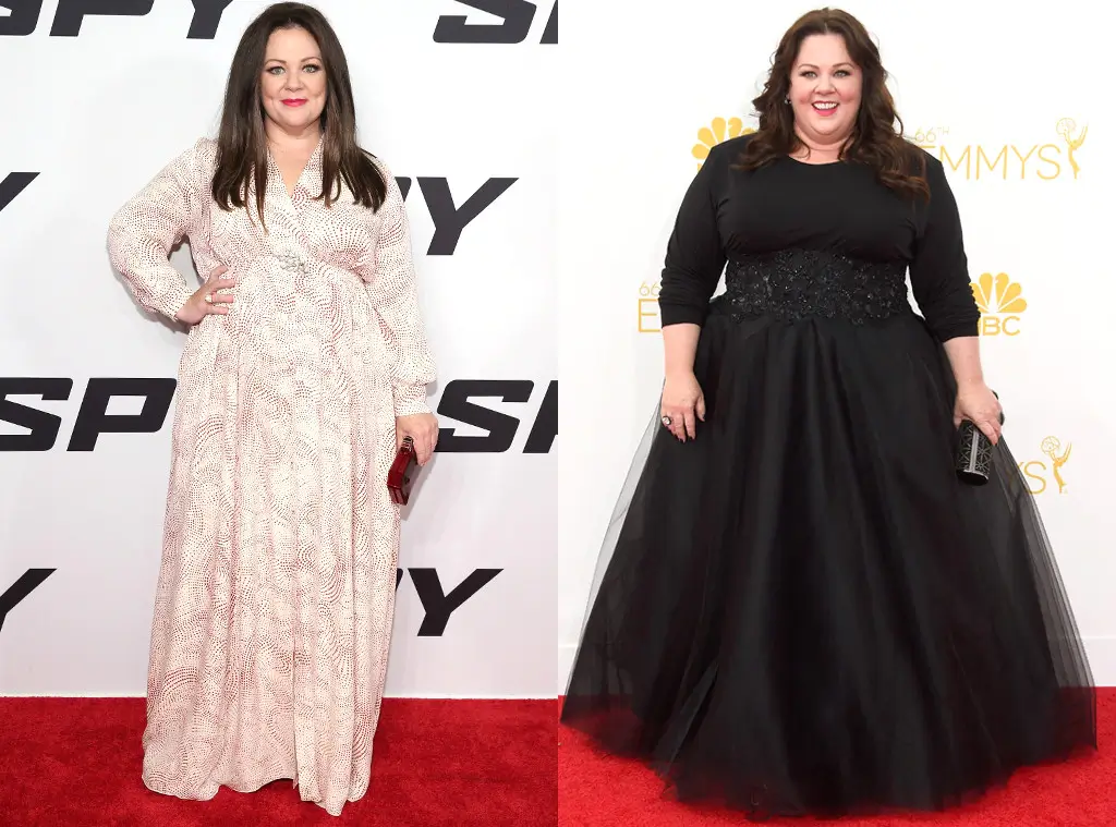 melissa mccarthy weight loss photos