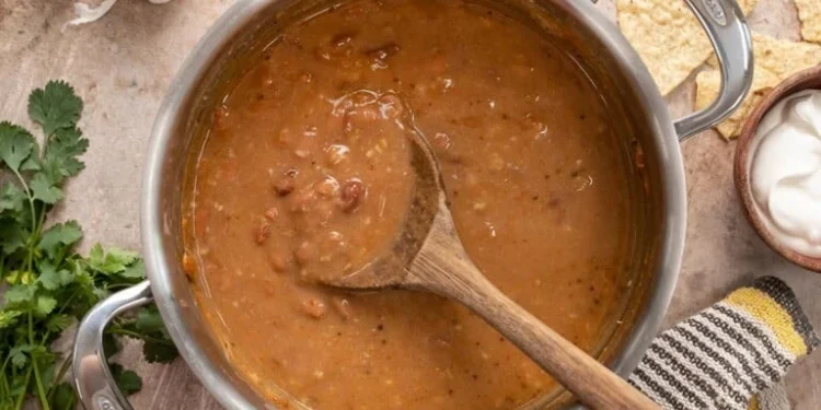 pinto bean soup recipe