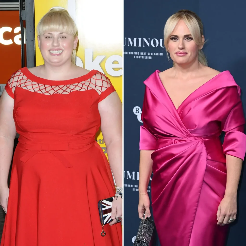 rebel wilson weight loss before after