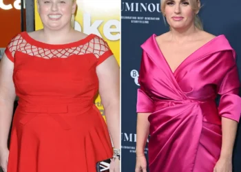 rebel wilson weight loss before after