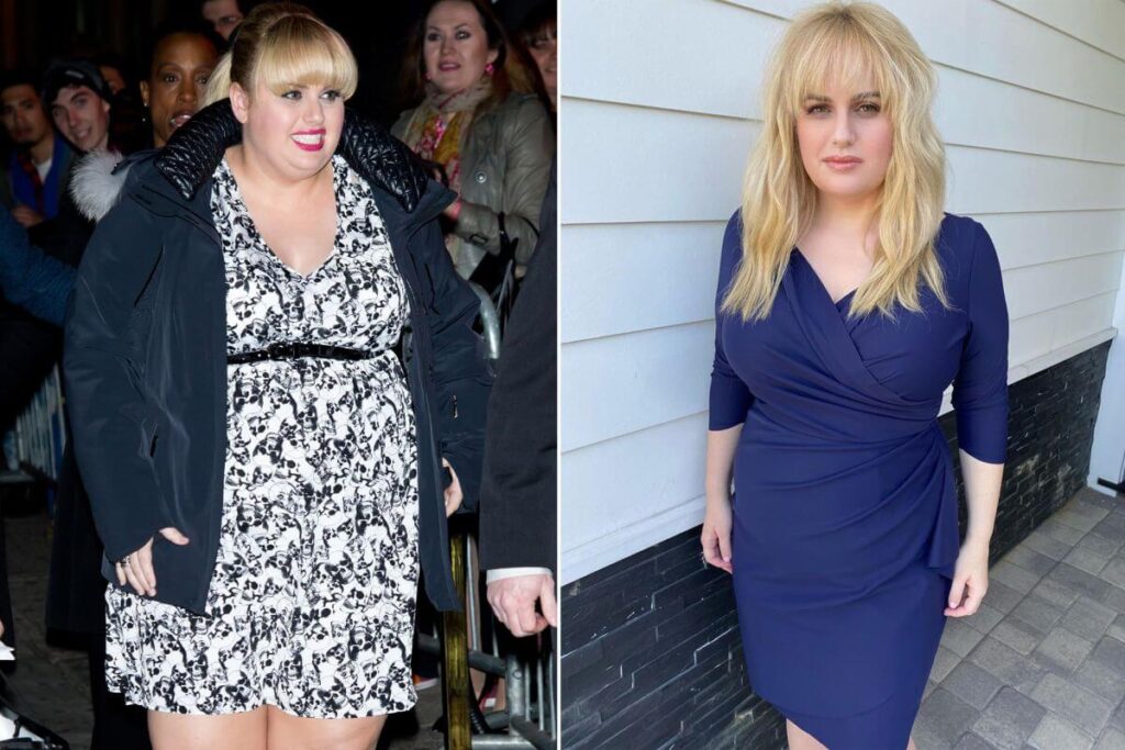 rebel wilson weight loss journey