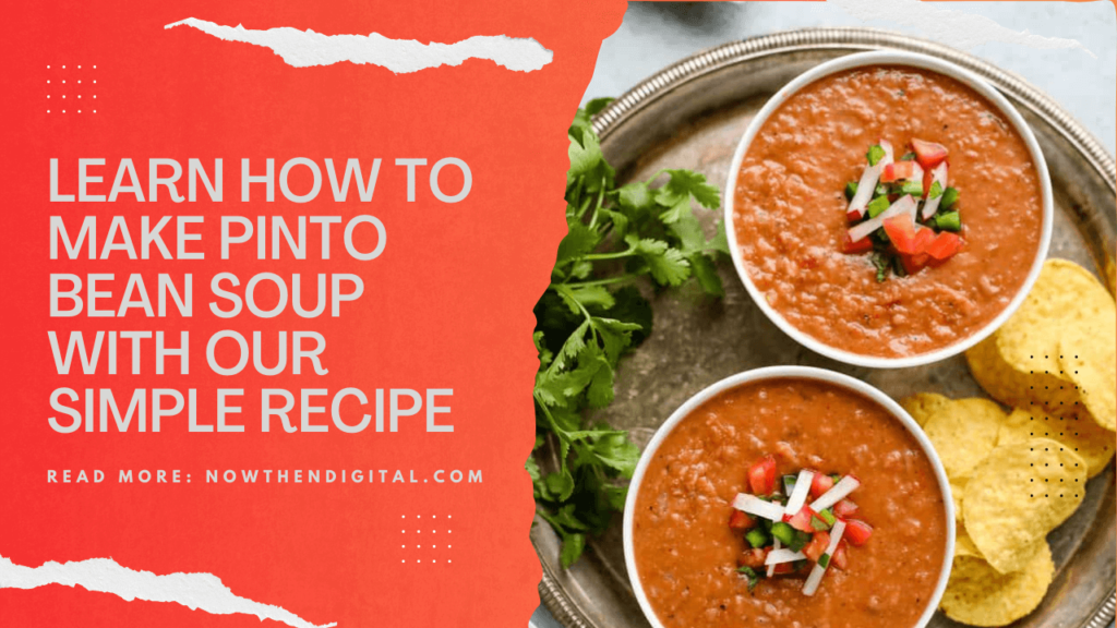 recipe for pinto bean soup