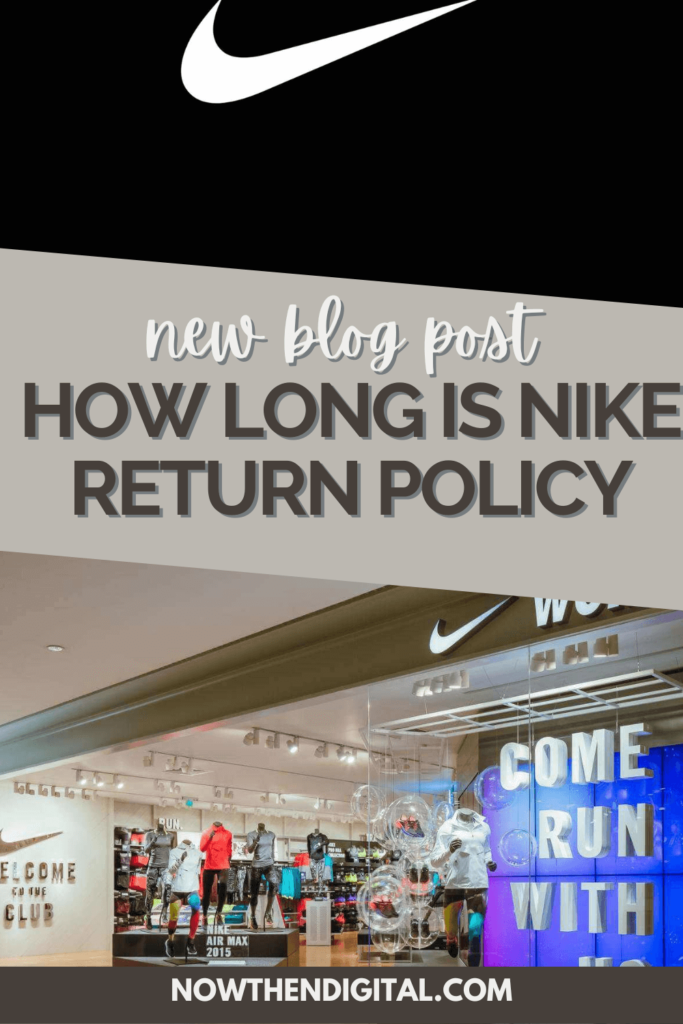 return Nike store purchases within 30 days