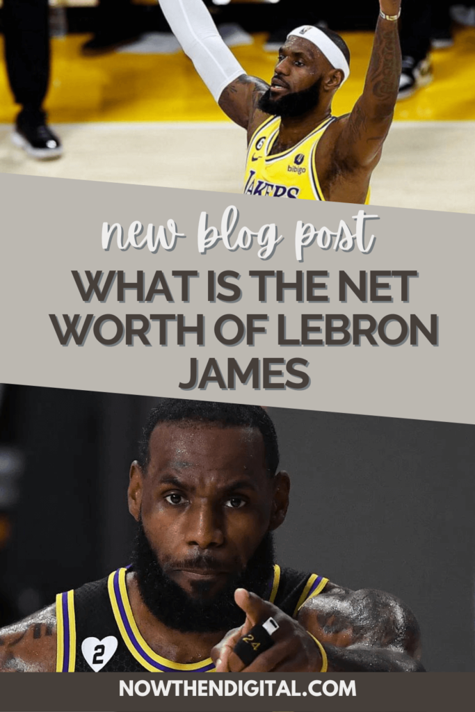 what is lebron james net worth right now